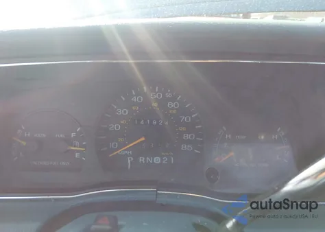 1993 Ford Crown Victoria из США, поврежденный, VIN 2FALP73W5PX193667